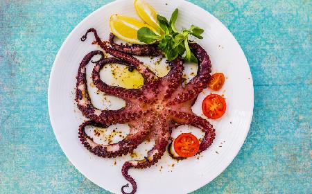 Ośmiornica z grilla, czyli Pulpo al grill