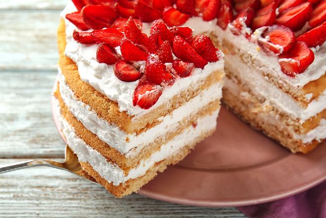 Krem do tortu z serka mascarpone i bitej śmietany - lekki i aksamitny